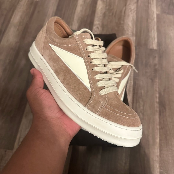 Rick Owens Tan Leather Interior - Picture 1 of 5